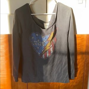 VansXJunkfood sweater